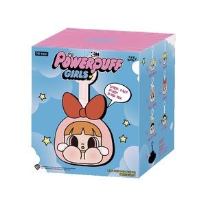 CRYBABY × Powerpuff Girls Series-Vinyl Face Plush Blind Box Single - BLOSSOM